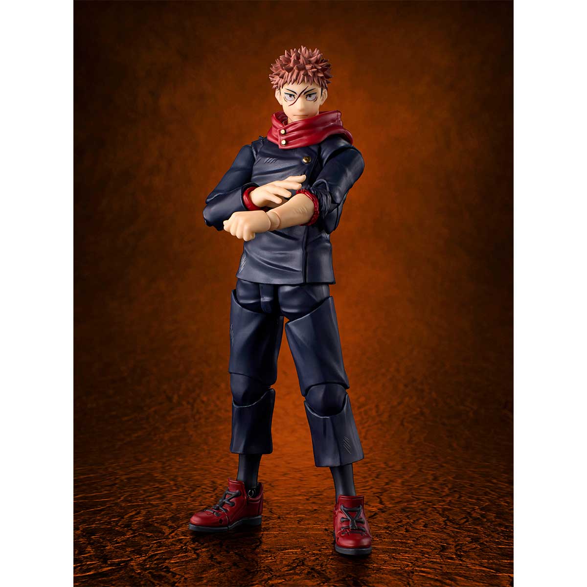 S.H.FIGUARTS YUJI ITADORI -120% OF POTENTIAL- TAMASHII NATIONS