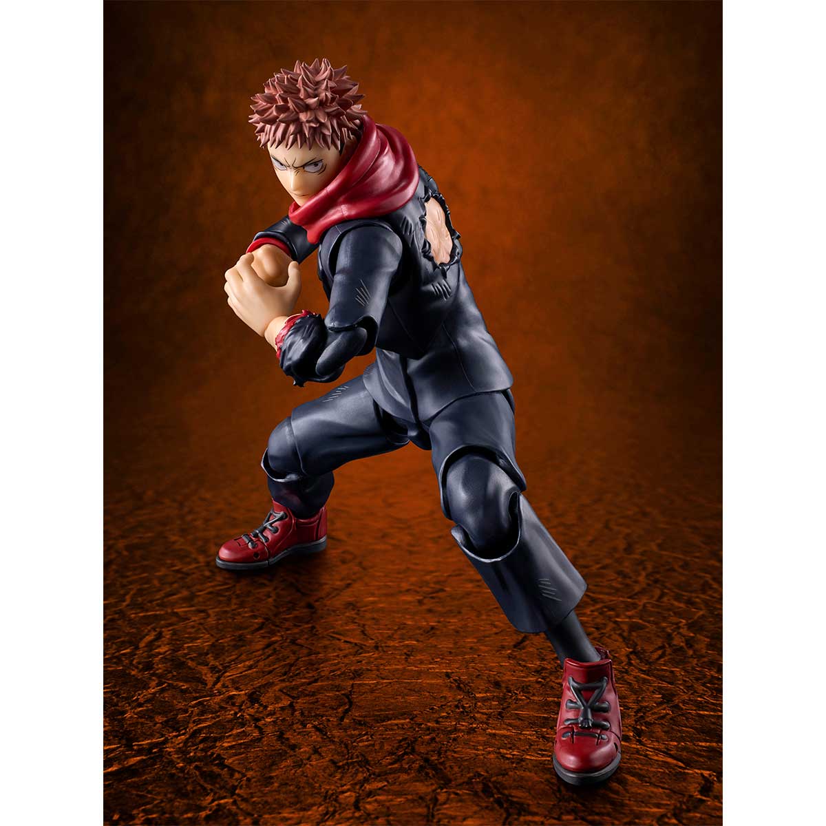 S.H.FIGUARTS YUJI ITADORI -120% OF POTENTIAL- TAMASHII NATIONS