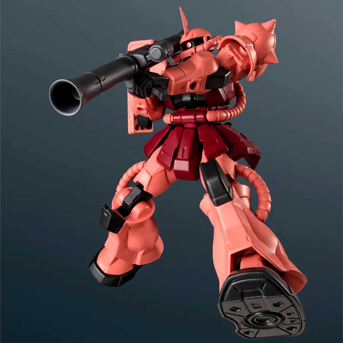 GUNDAM UNIVERSE MS-06S CHAR'S ZAKU II RENEWAL TAMASHII NATIONS