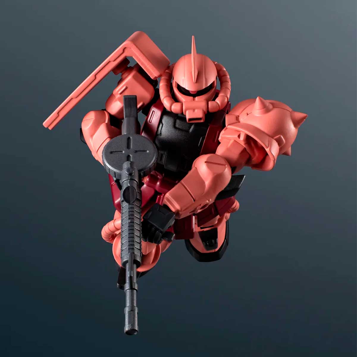 GUNDAM UNIVERSE MS-06S CHAR'S ZAKU II RENEWAL TAMASHII NATIONS