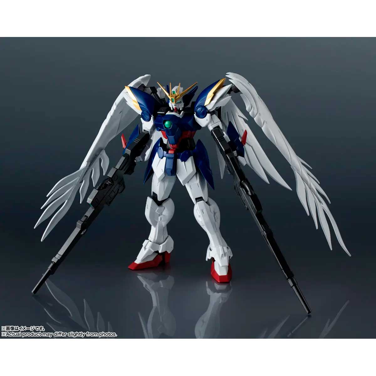 GUNDAM UNIVERSE XXXG-00W0 WING GUNDAM ZERO(EW) RENEWAL TAMASHII NATIONS