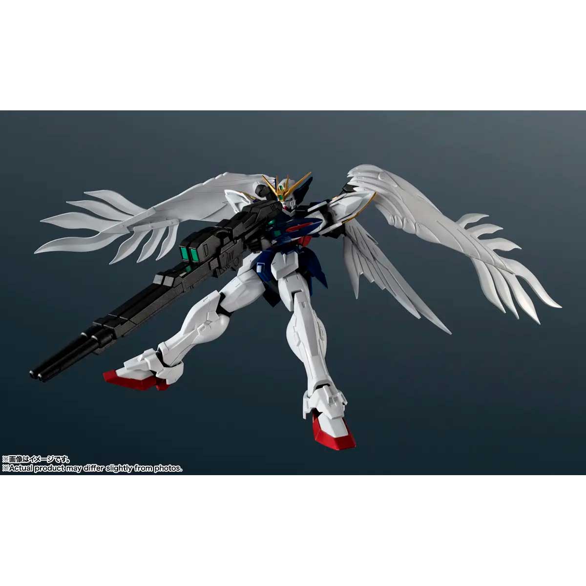 GUNDAM UNIVERSE XXXG-00W0 WING GUNDAM ZERO(EW) RENEWAL TAMASHII NATIONS