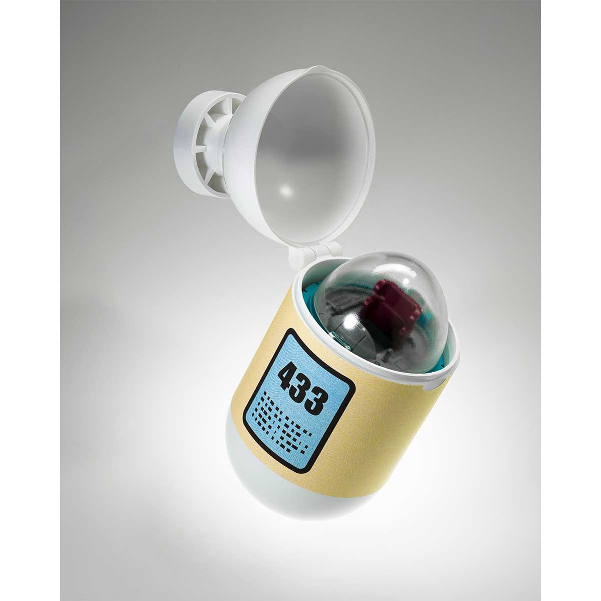 CHANGEARTS HOIPOI CAPSULE NO.433 TRUNKS'S TIME MACHINE TAMASHII NATION