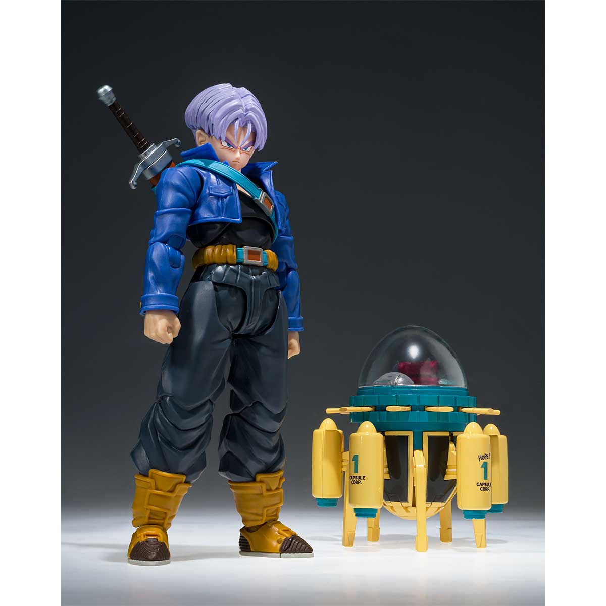 CHANGEARTS HOIPOI CAPSULE NO.433 TRUNKS'S TIME MACHINE TAMASHII NATION