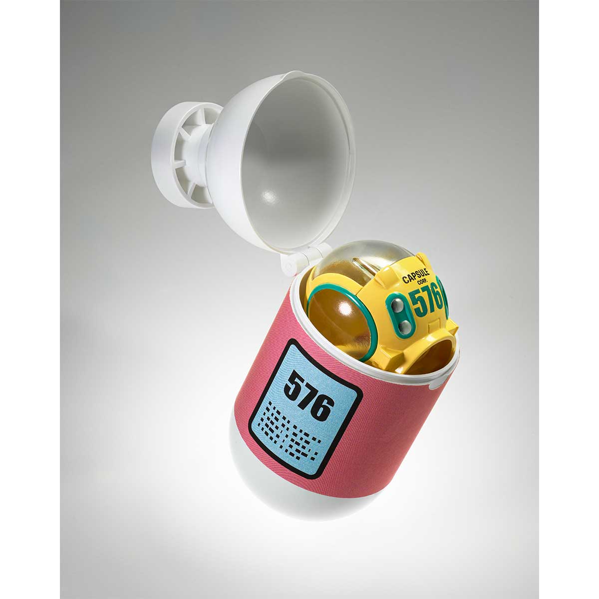 CHANGEARTS HOIPOI CAPSULE NO.576 BULMA’S AIRPLANE TAMASHII NATION