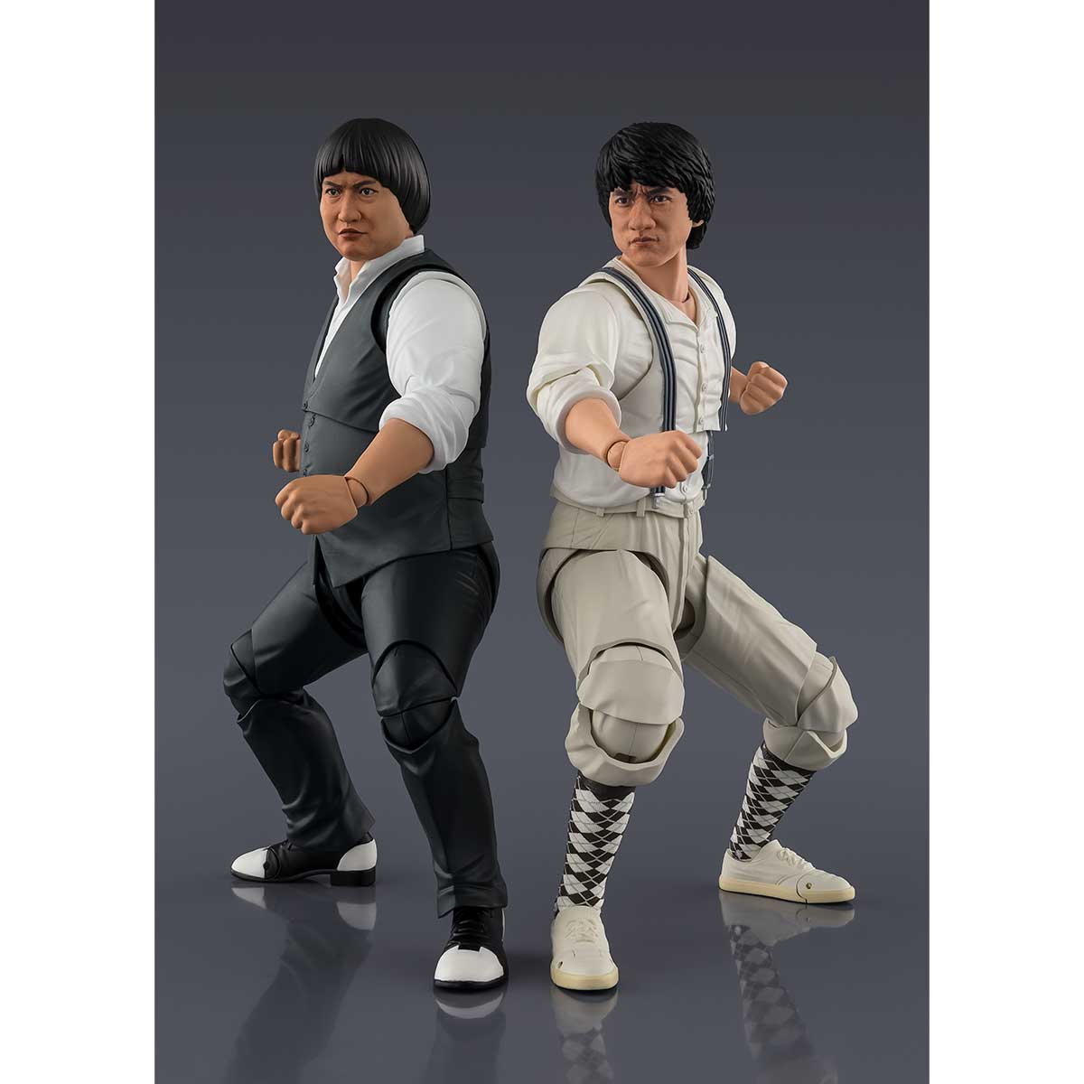S.H.FIGUARTS DRAGON MA (PROJECT A) TAMASHII NATION