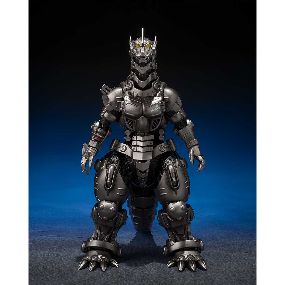 S.H.MONSTERARTS MULTI PURPOSE-FIGHTING SYSTEM KIRYU [HEAVILY ARMED TYPE / HIGH MOBILITY TYPE]  "GODZILLA: TOKYO SOS" -MOVIE GRAPHIC PLUS- TAMASHII NATION