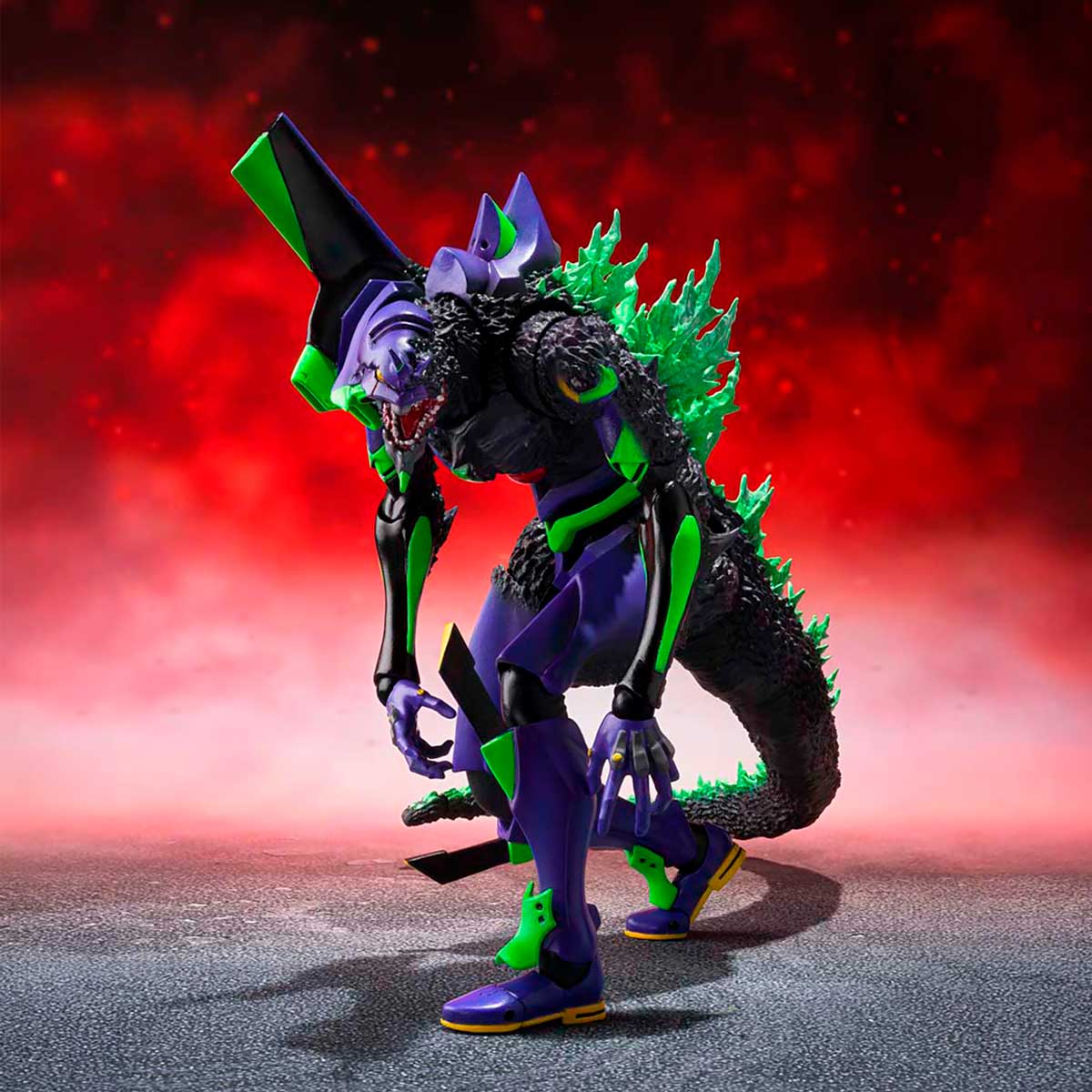 S.H.MONSTERARTS EVANGELION TEST TYPEｰ01 "G" AWAKENING FORM TAMASHII NATIONS