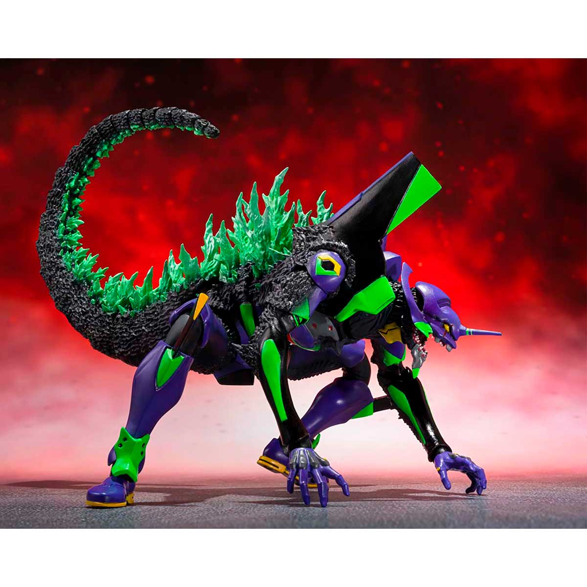 S.H.MONSTERARTS EVANGELION TEST TYPEｰ01 "G" AWAKENING FORM TAMASHII NATIONS