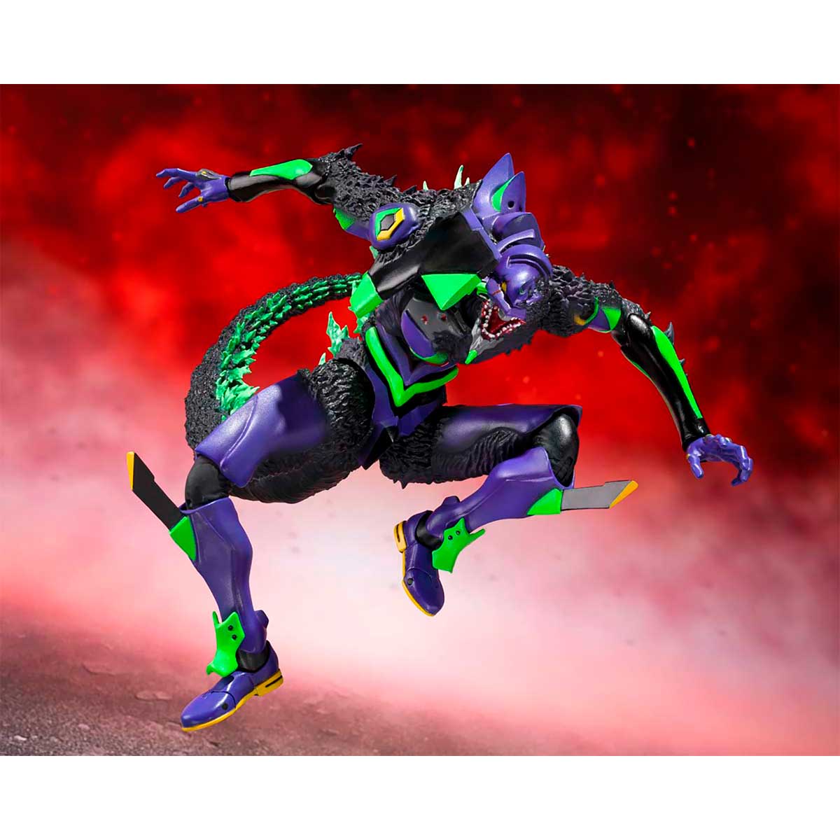 S.H.MONSTERARTS EVANGELION TEST TYPEｰ01 "G" AWAKENING FORM TAMASHII NATIONS
