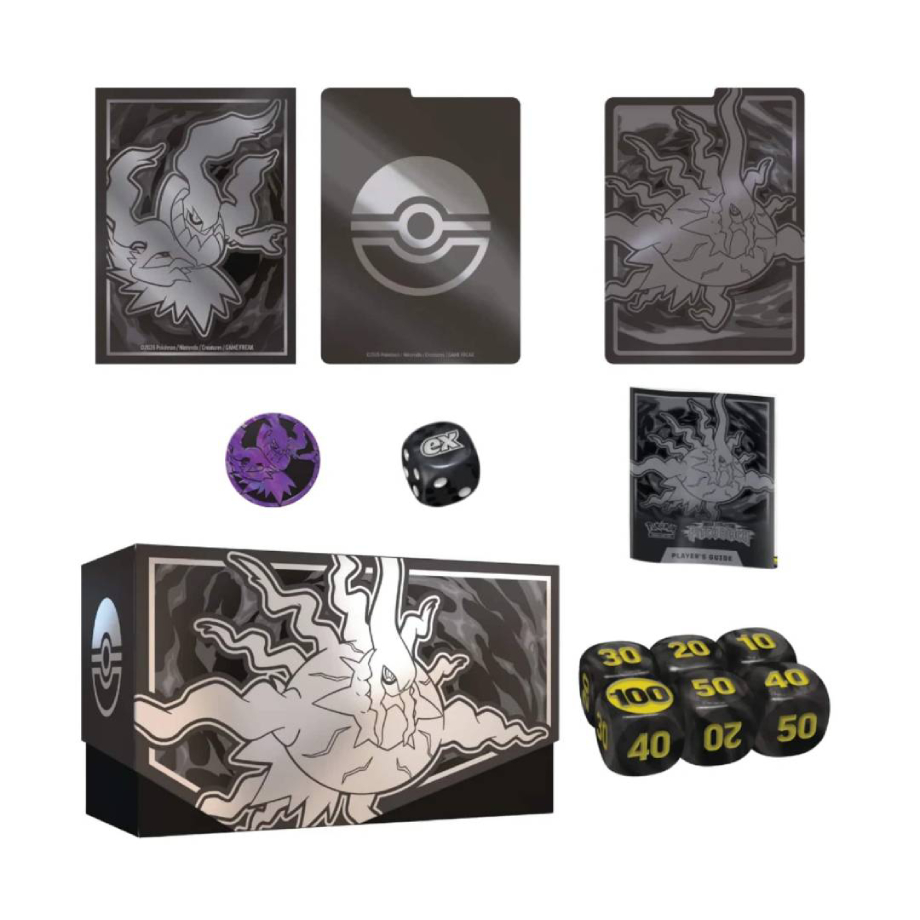 PITCH BLACK  ELITE TRAINER BOX INGLÉS POKEMON COMPANY