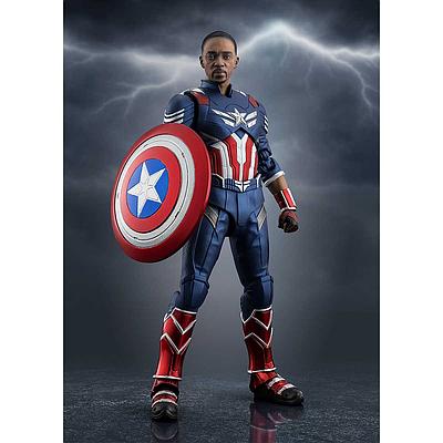 S.H.FIGUARTS CAPTAIN AMERICA (AVENGERS: DOOMSDAY) TAMASHII NATIONS