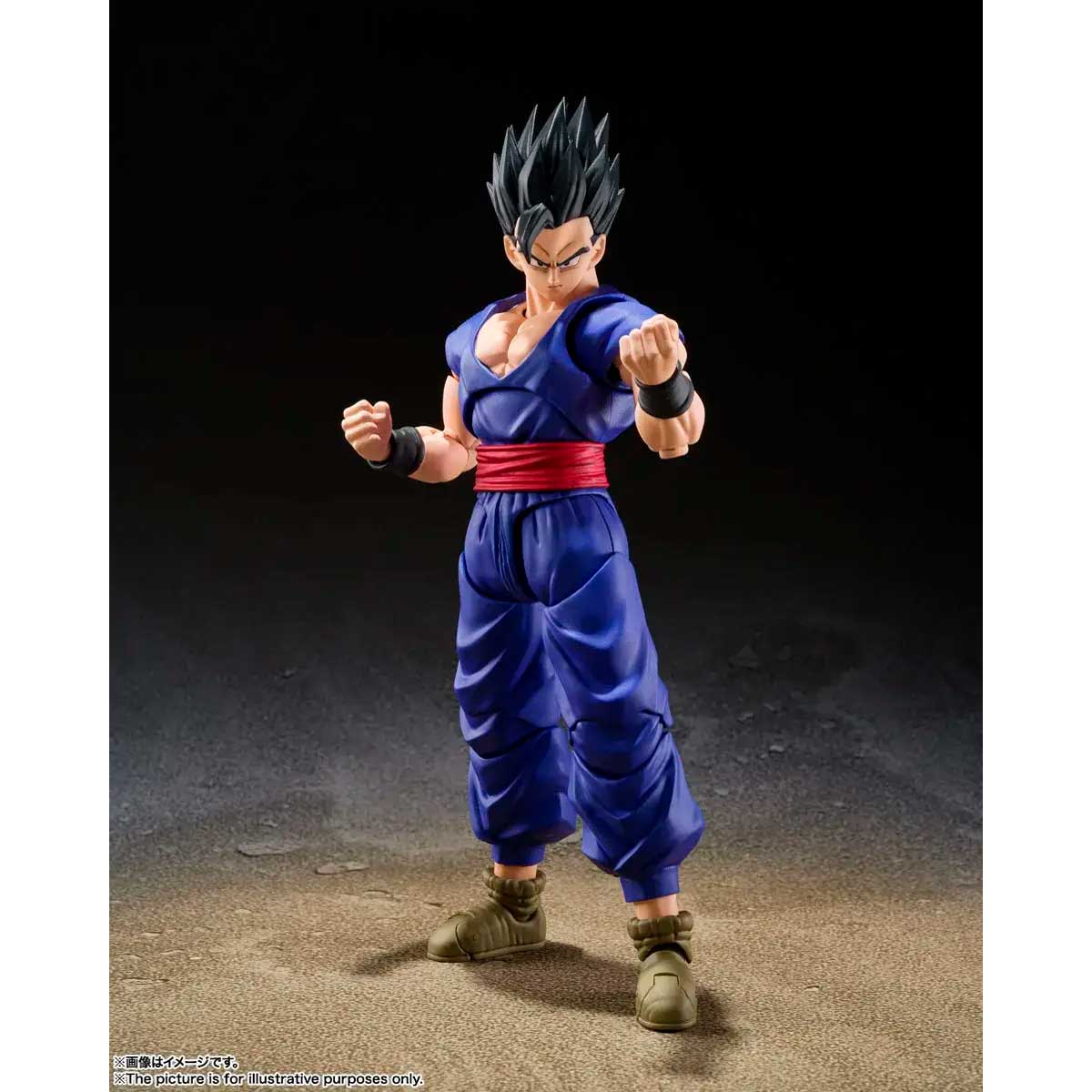S.H.FIGUARTS ULTIMATE GOHAN SUPER HERO TAMASHII NATIONS