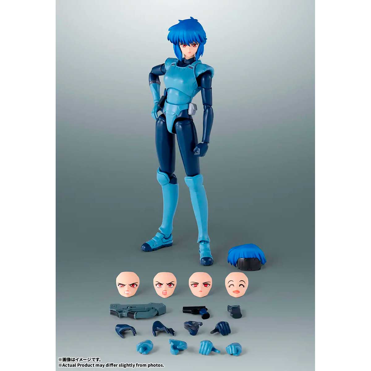 S.H.FIGUARTS MOTOKO KUSANAGI TAMASHII NATIONS