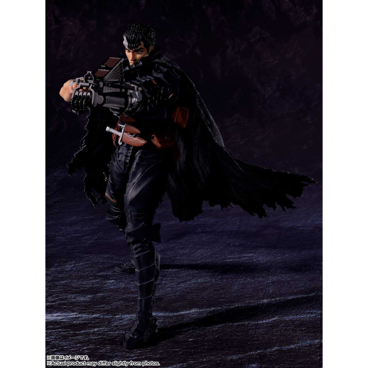 S.H.FIGUARTS GUTS (BERSERKER ARMOR) TAMASHII NATIONS
