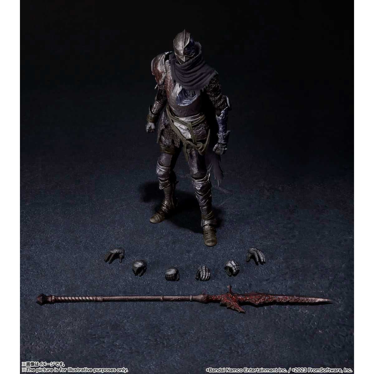 S.H.FIGUARTS FESTERING FINGERPRINT VYKE TAMASHII NATIONS
