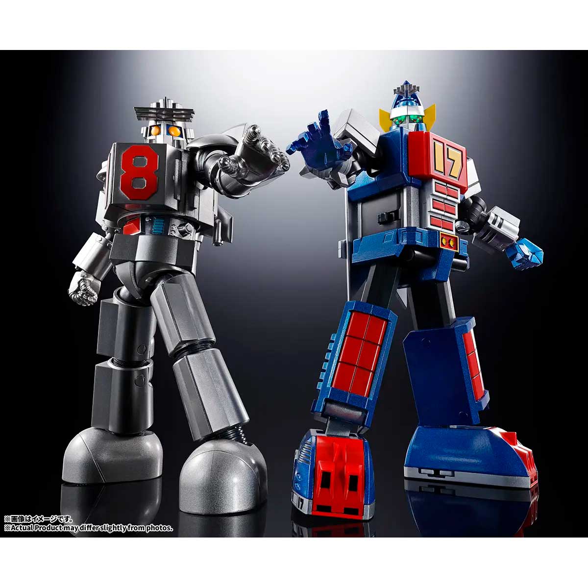 SOUL OF CHOGOKIN GX-101S DAITETSUJIN 17&amp;18  GRAVITON BOX TAMASHII NATIONS