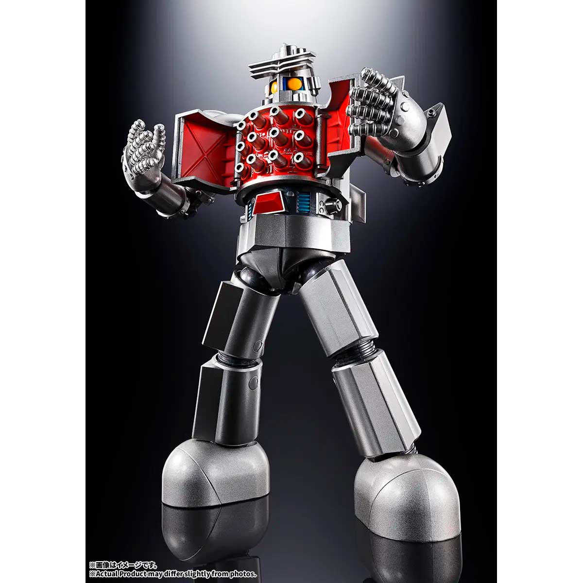 SOUL OF CHOGOKIN GX-101S DAITETSUJIN 17&amp;18  GRAVITON BOX TAMASHII NATIONS
