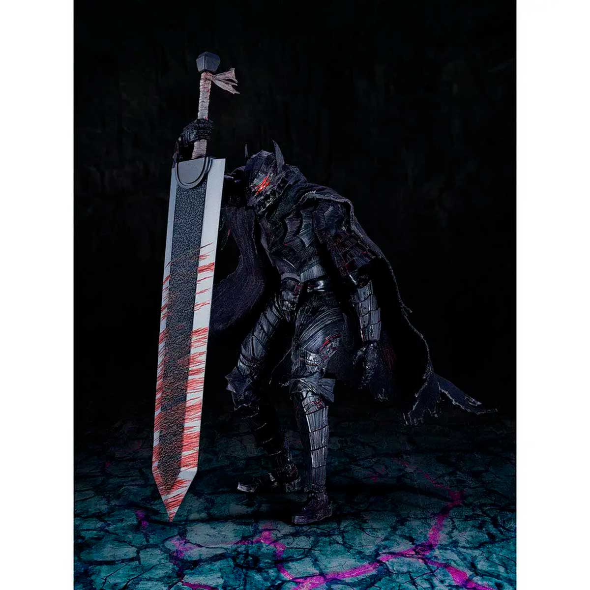 S.H.FIGUARTS GUTS (BERSERKER ARMOR) -HEAT OF PASSION- <BATTLE VER.> TAMASHII NATIONS