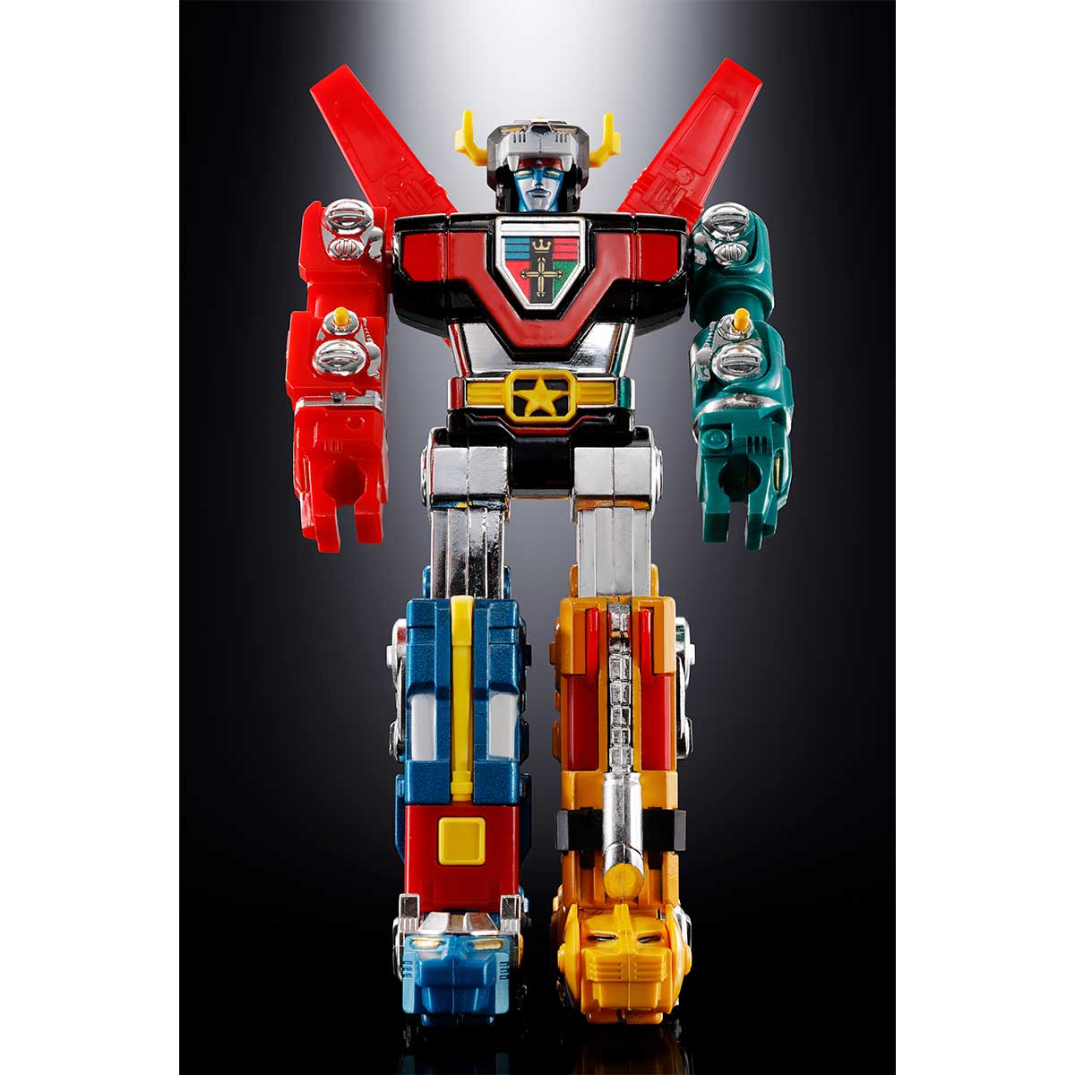 CHOGOKIN VOLTRON TAMASHII NATIONS
