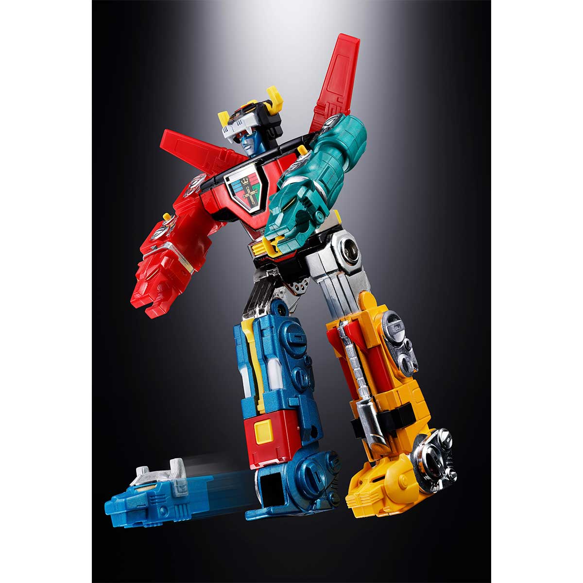 CHOGOKIN VOLTRON TAMASHII NATIONS