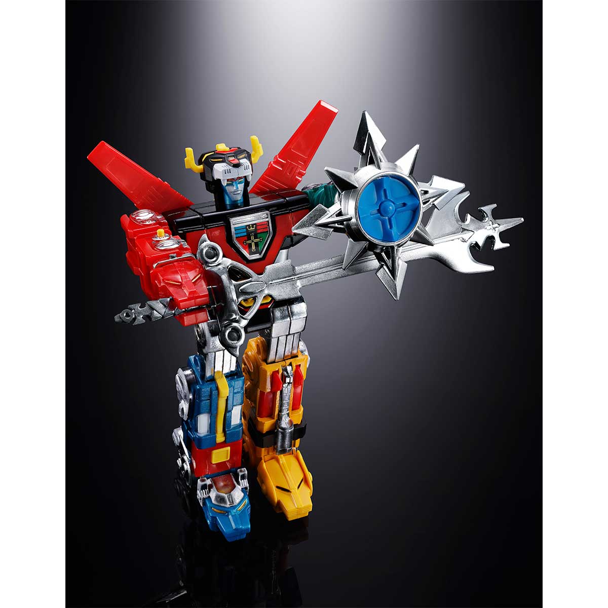CHOGOKIN VOLTRON TAMASHII NATIONS