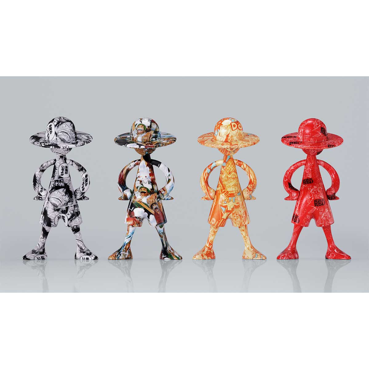 LUFFY'S ARCHIVE OF ADVENTURE [VOL.4] TAMASHII NATIONS