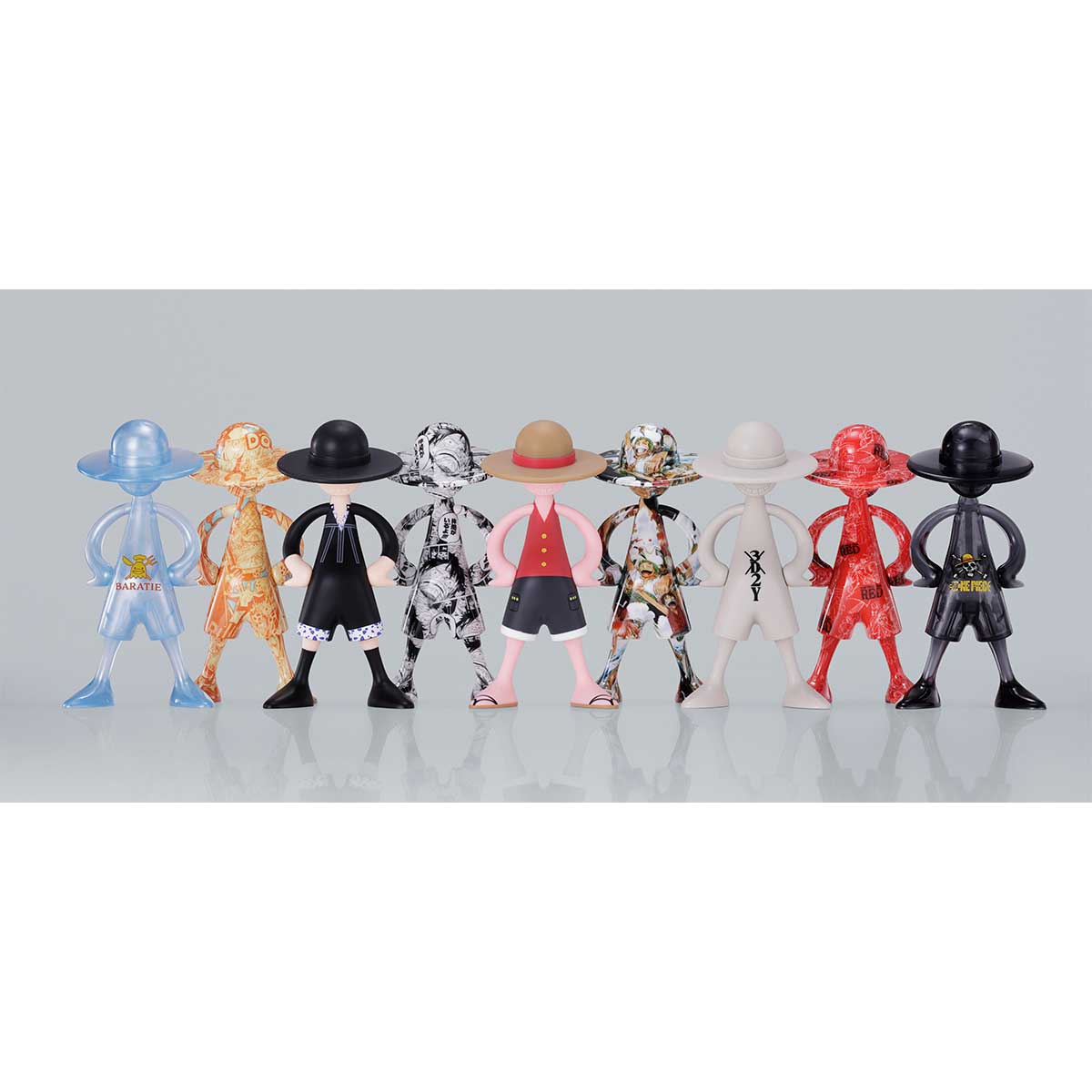 LUFFY'S ARCHIVE OF ADVENTURE [VOL.4] TAMASHII NATIONS