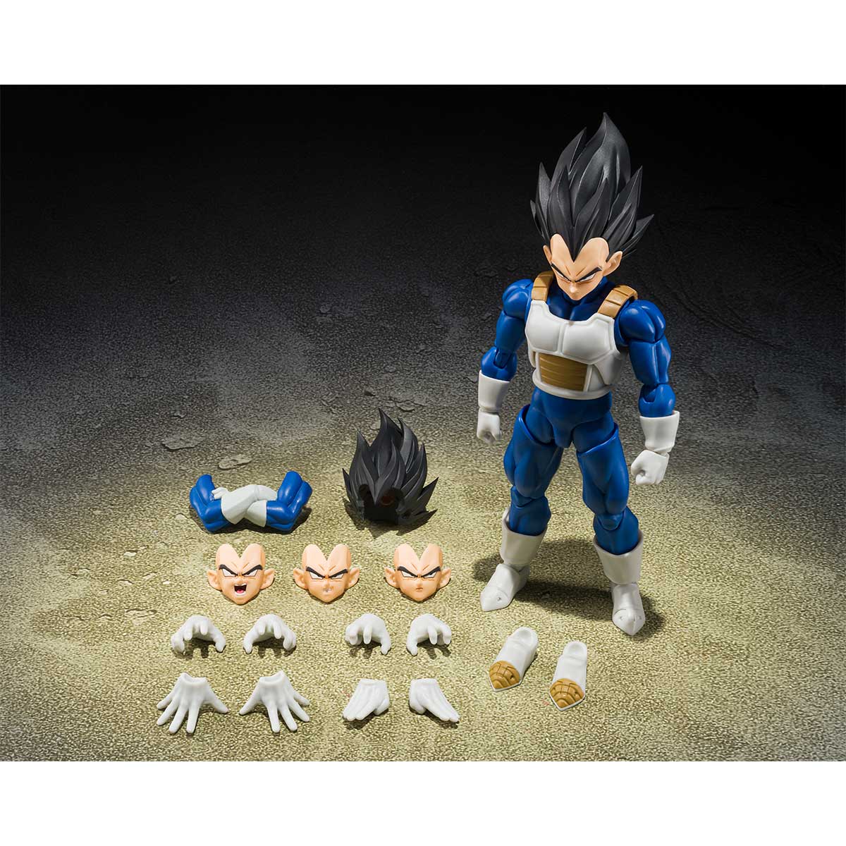 S.H.FIGUARTS VEGETA <Z-FIGHTERS> TAMASHII NATIONS
