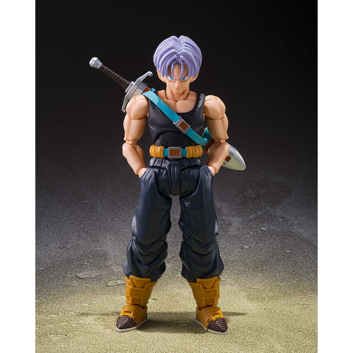 S.H.FIGUARTS TRUNKS <Z-FIGHTERS>(<Z-FIGHTERS> GROUP BASE VER.B LIMITED EDITION) TAMASHII NATIONS