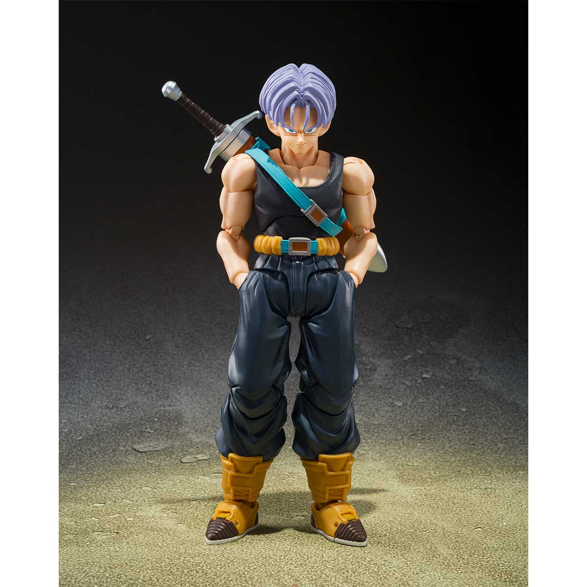 S.H.FIGUARTS TRUNKS <Z-FIGHTERS>(<Z-FIGHTERS> GROUP BASE VER.B LIMITED EDITION) TAMASHII NATIONS