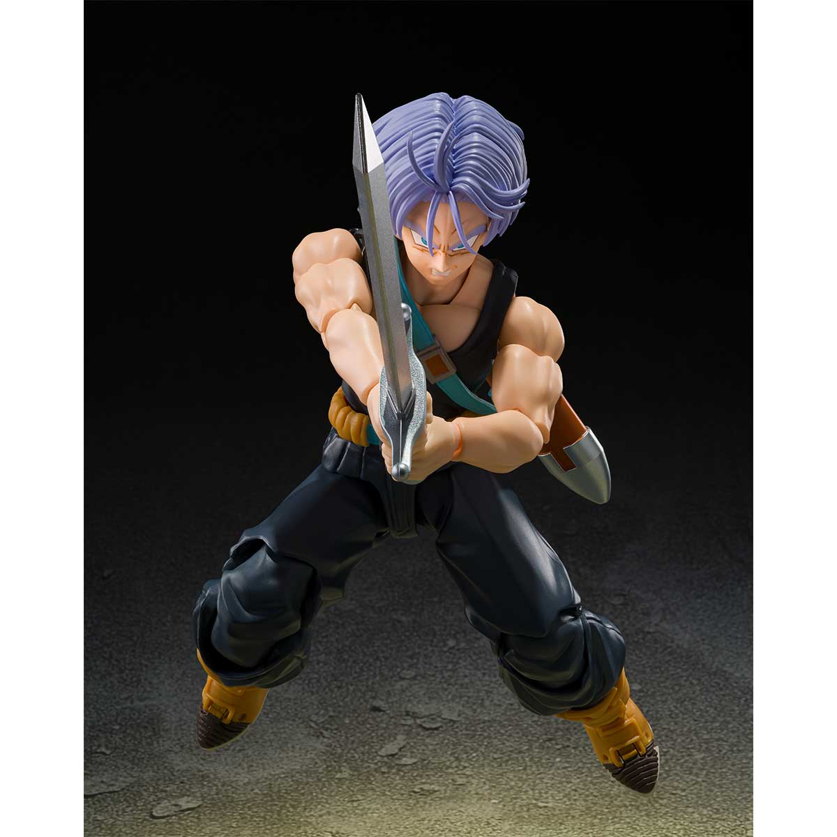 S.H.FIGUARTS TRUNKS <Z-FIGHTERS>(<Z-FIGHTERS> GROUP BASE VER.B LIMITED EDITION) TAMASHII NATIONS