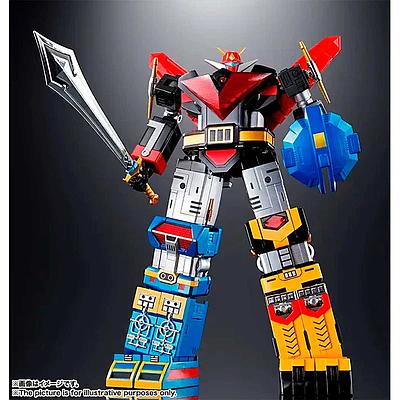 SOUL OF CHOGOKIN GX-60R GOD SIGMA TAMASHII NATIONS