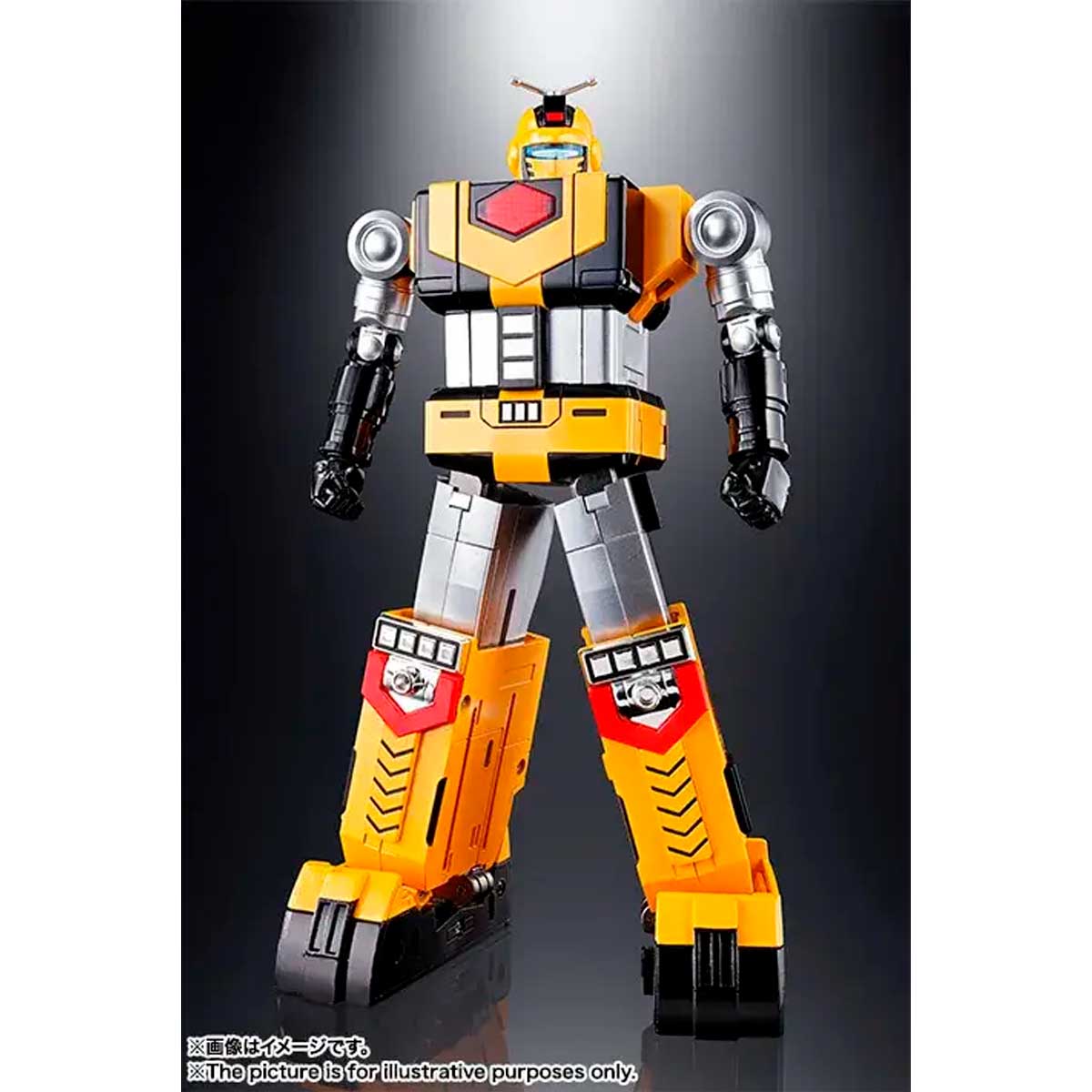 SOUL OF CHOGOKIN GX-60R GOD SIGMA TAMASHII NATIONS
