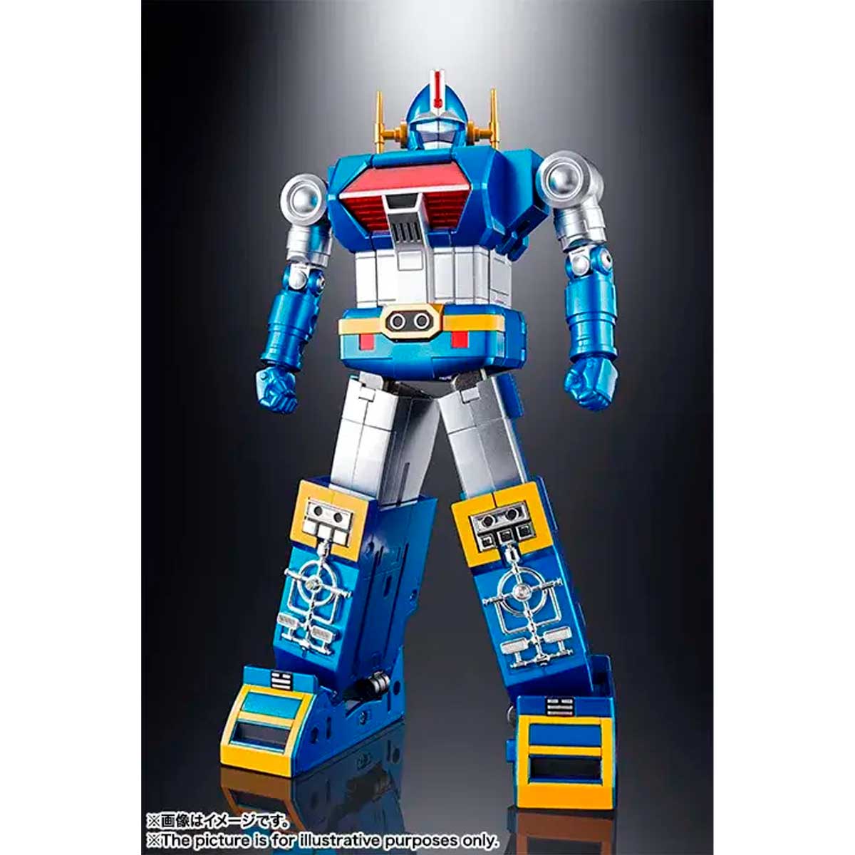 SOUL OF CHOGOKIN GX-60R GOD SIGMA TAMASHII NATIONS