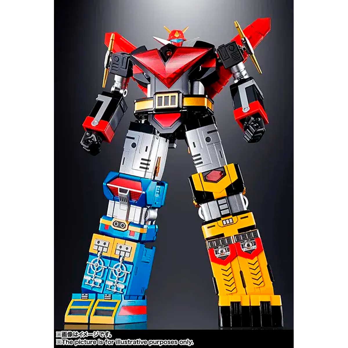 SOUL OF CHOGOKIN GX-60R GOD SIGMA TAMASHII NATIONS