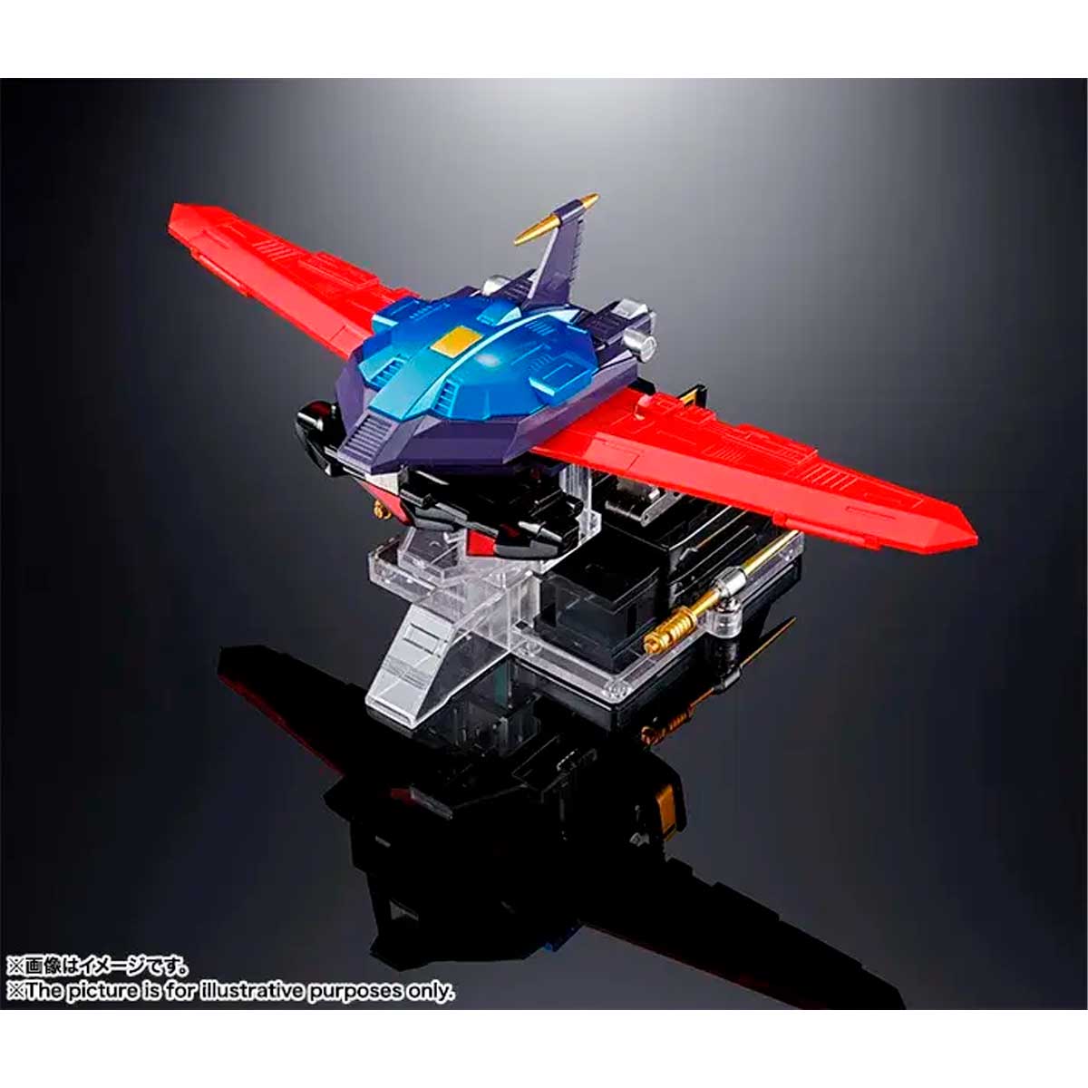 SOUL OF CHOGOKIN GX-60R GOD SIGMA TAMASHII NATIONS