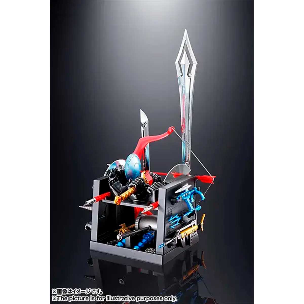 SOUL OF CHOGOKIN GX-60R GOD SIGMA TAMASHII NATIONS