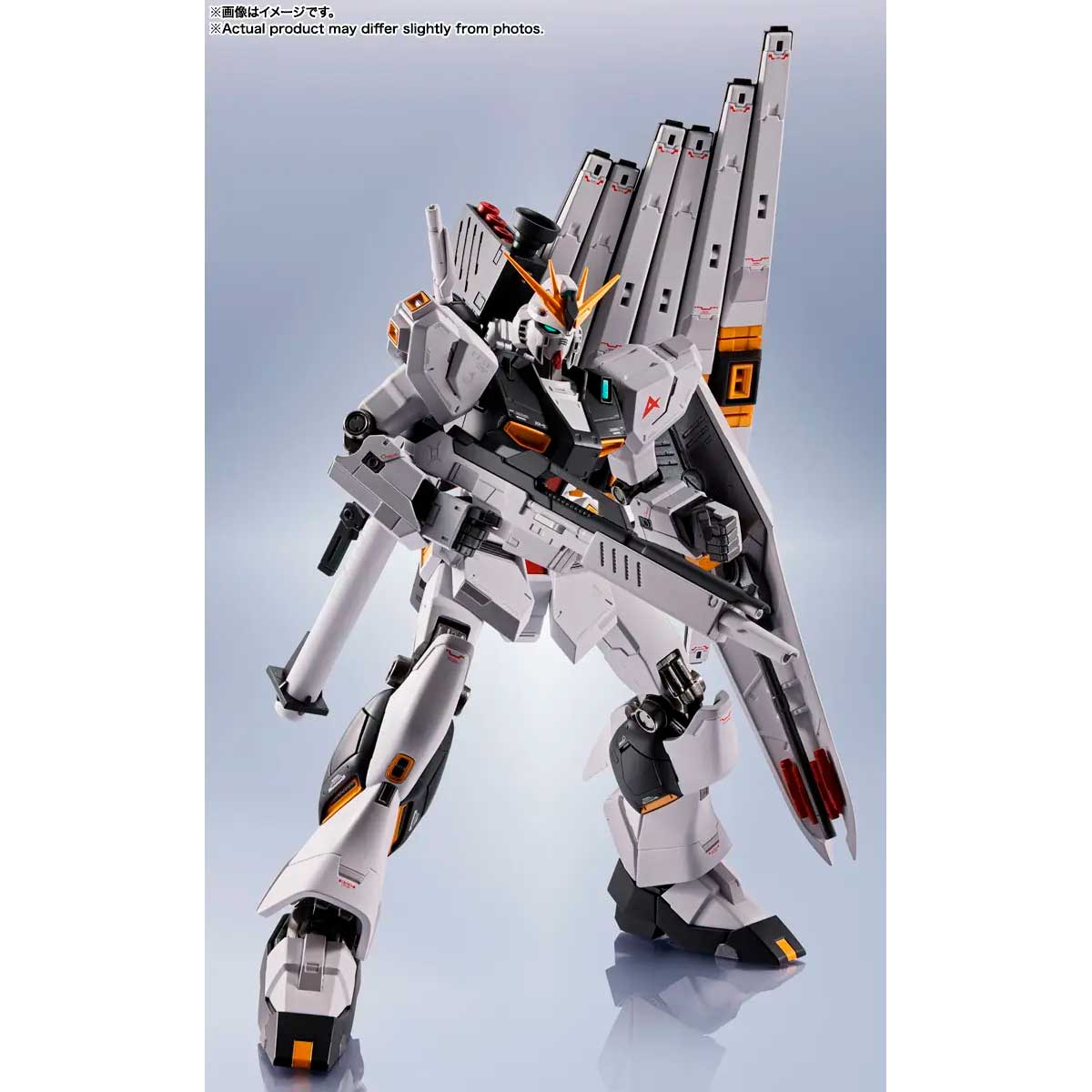 METAL ROBOT SPIRITS <SIDE MS> Ν GUNDAM TAMASHII NATIONS