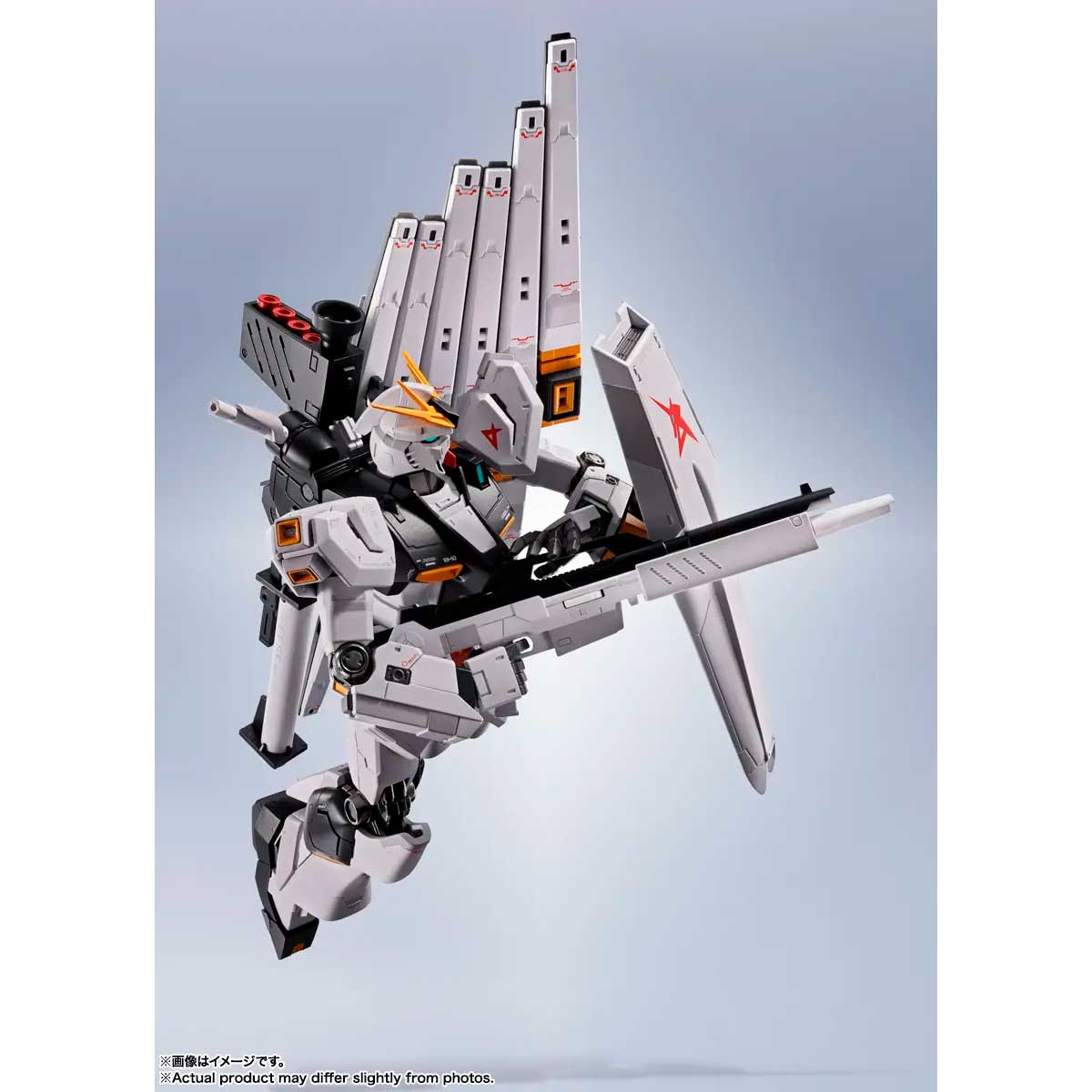 METAL ROBOT SPIRITS <SIDE MS> Ν GUNDAM TAMASHII NATIONS