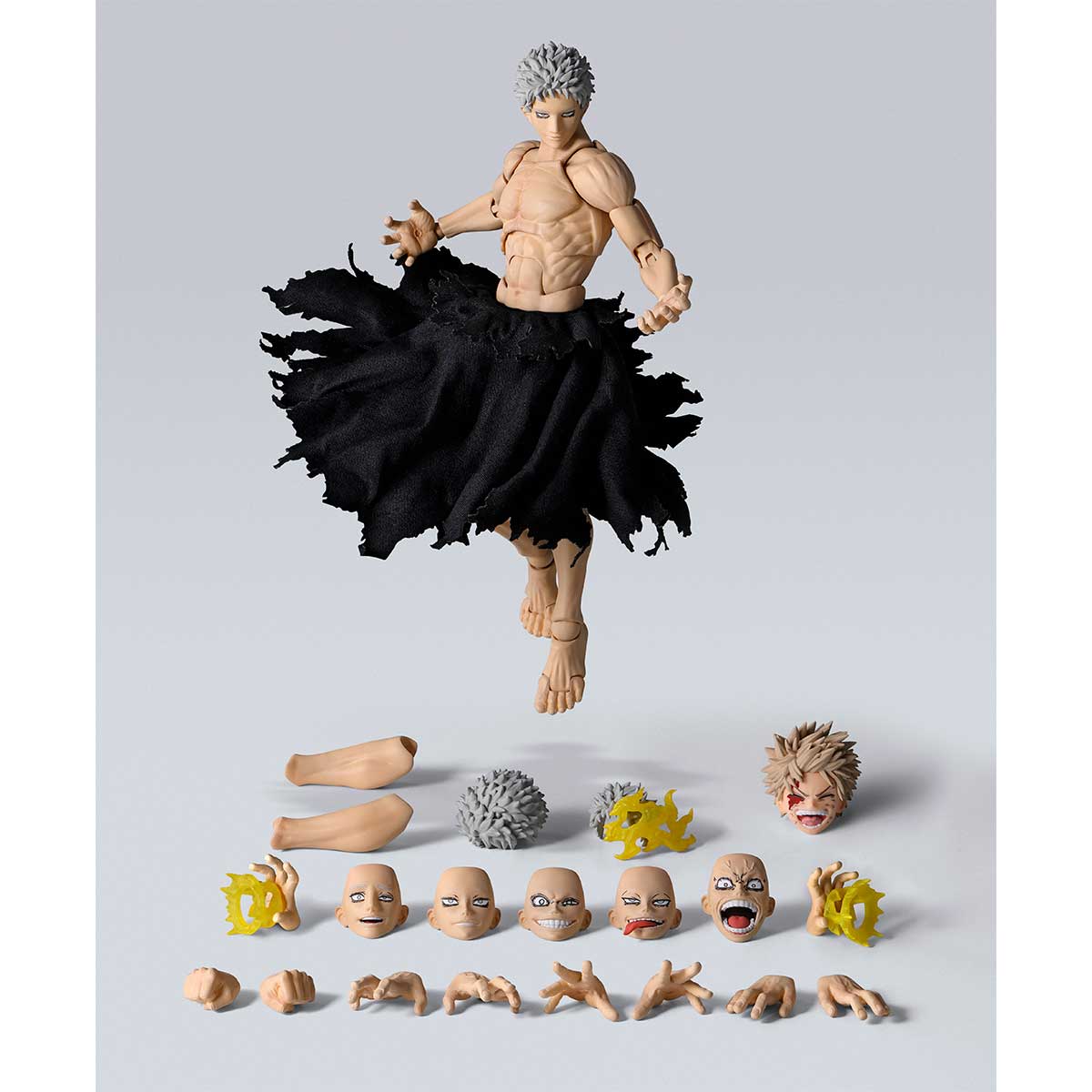 S.H.FIGUARTS ALL FOR ONE -FINAL BATTLE SET- TAMASHII NATIONS