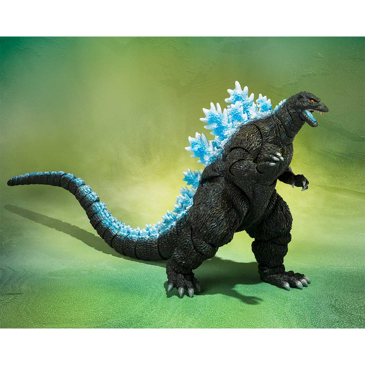 S.H.MONSTERARTS GODZILLA [GODZILLA VS. MECHAGODZILLA Ⅱ POSTER COLORING VER.] -MOVIE GRAPHIC PLUS- TAMASHII NATIONS