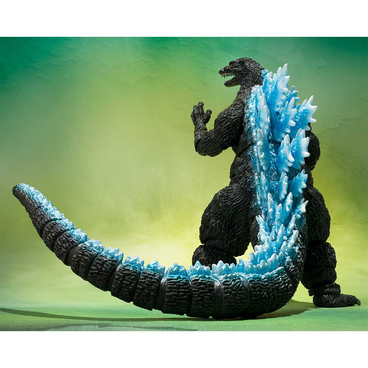 S.H.MONSTERARTS GODZILLA [GODZILLA VS. MECHAGODZILLA Ⅱ POSTER COLORING VER.] -MOVIE GRAPHIC PLUS- TAMASHII NATIONS