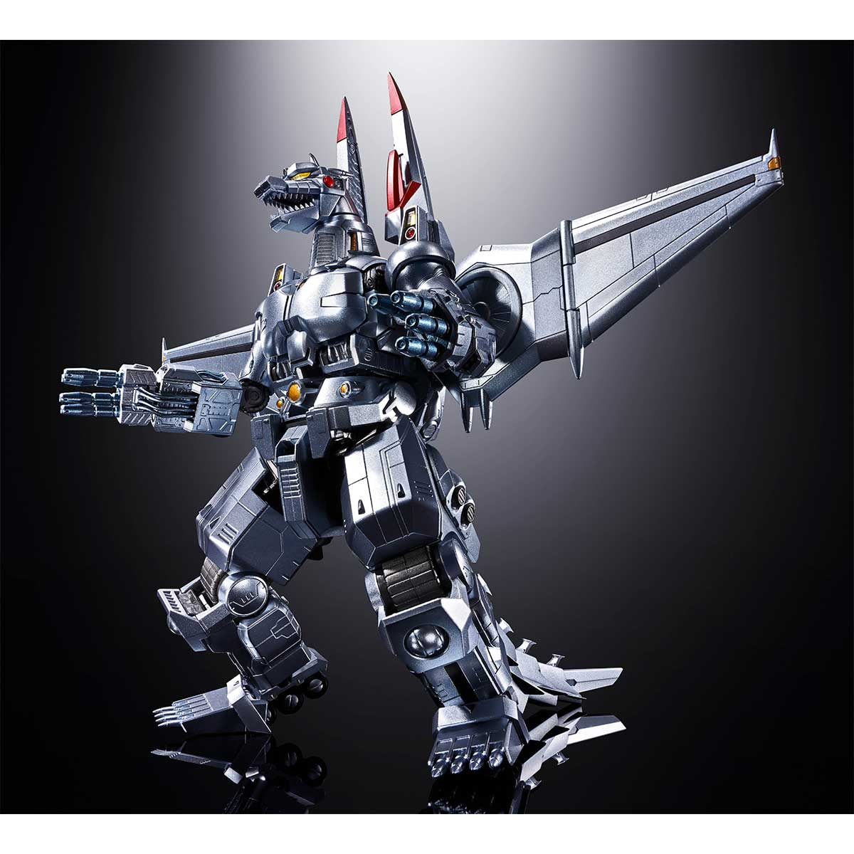 CHOGOKIN MECHAGODZILLA(OHRAI NORIYOSHI POSTER VER.) TAMASHII NATIONS