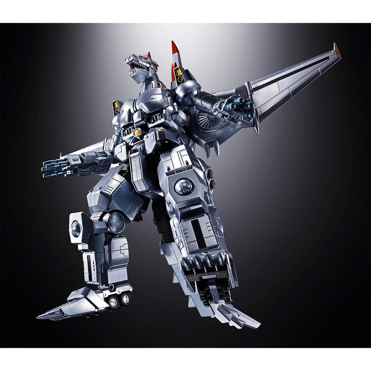 CHOGOKIN MECHAGODZILLA(OHRAI NORIYOSHI POSTER VER.) TAMASHII NATIONS