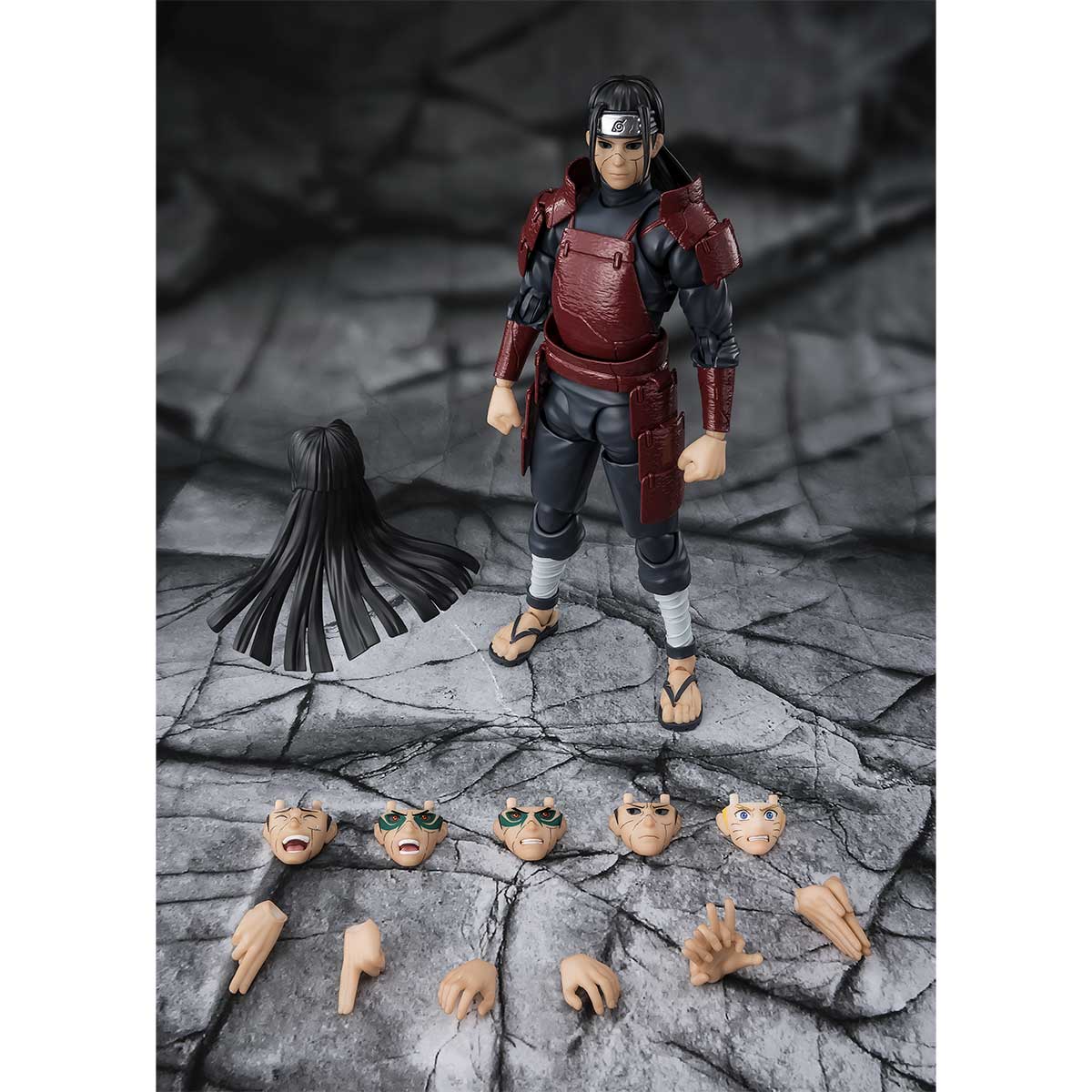 S.H.FIGUARTS HASHIRAMA SENJU -REANIMATION- TAMASHII NATIONS
