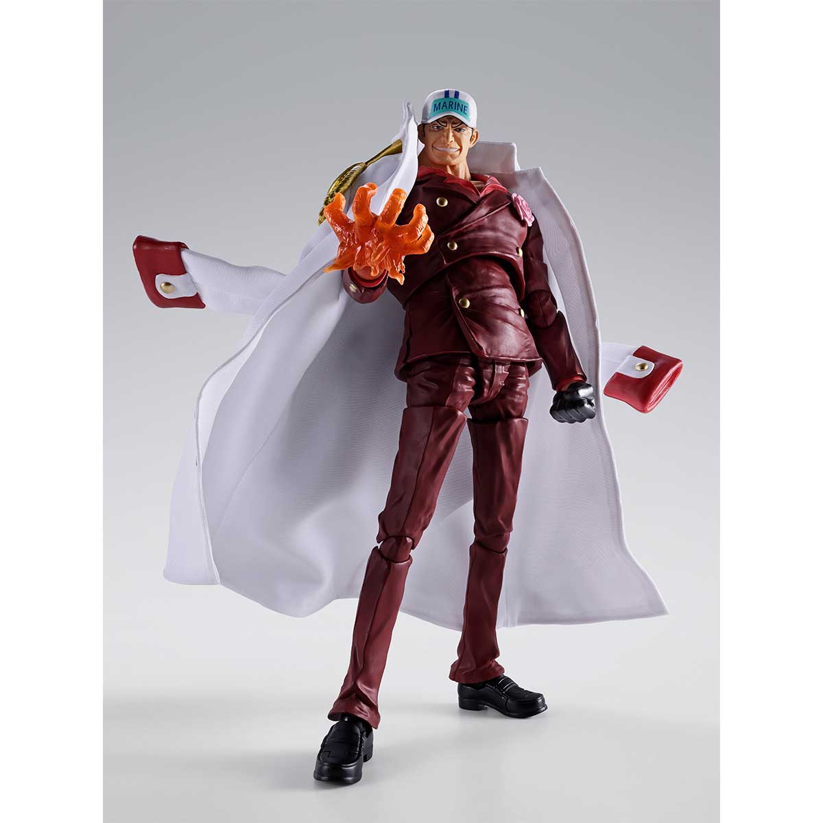 S.H.FIGUARTS SAKAZUKI(AKAINU) -MARINEFORD- TAMASHII NATIONS