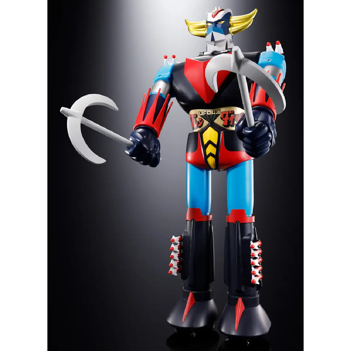 JUMBO MACHINEDER UFO ROBO GRENDIZER TAMASHII NATIONS