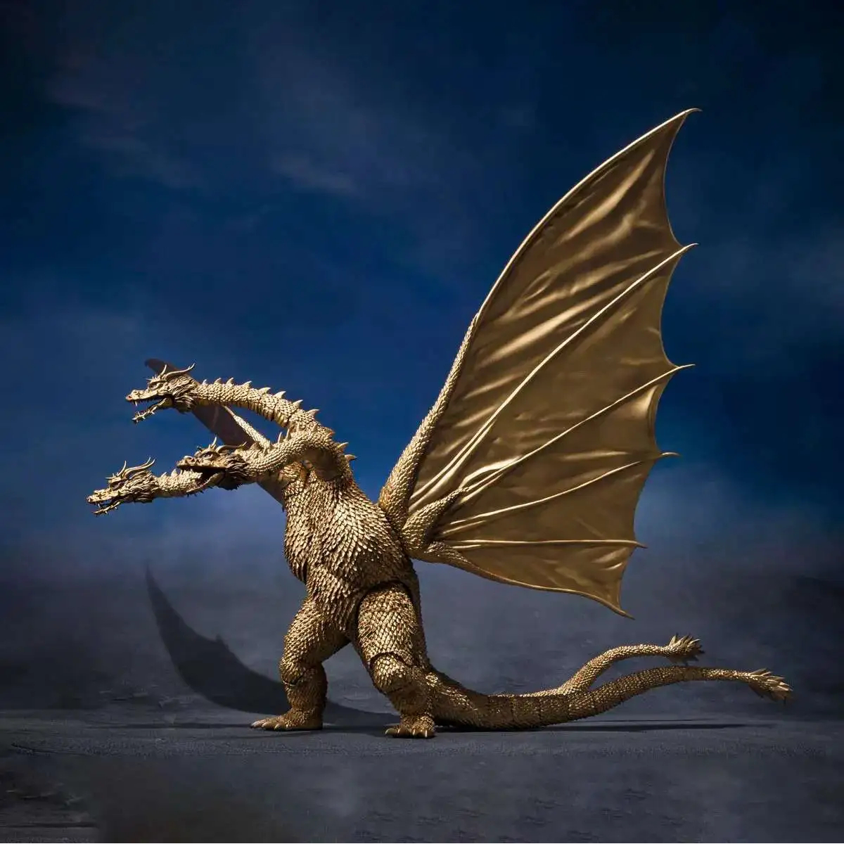 S.H.MONSTERARTS KING GHIDORHA [1972] TAMASHII NATIONS