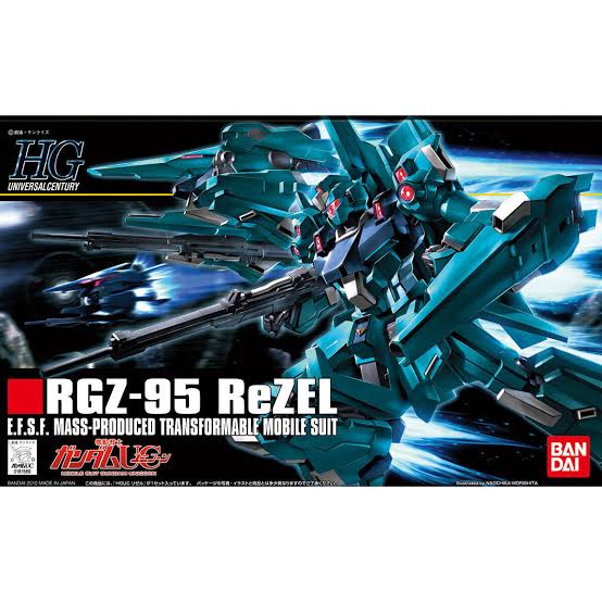 1/144 HGUC REZEL BANDAI HOBBY